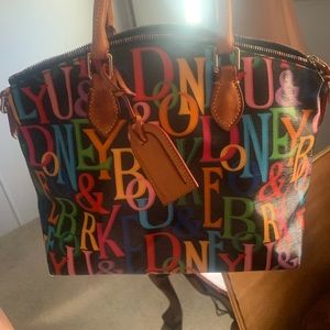 Dooney Bourke satchel